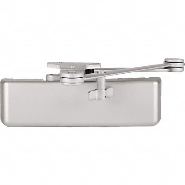 Stanley - Manual Dampers Type: Institutional Grade 1 Door Closer Closer Body Length: 12.0 (Decimal Inch) - Exact Tool & Supply