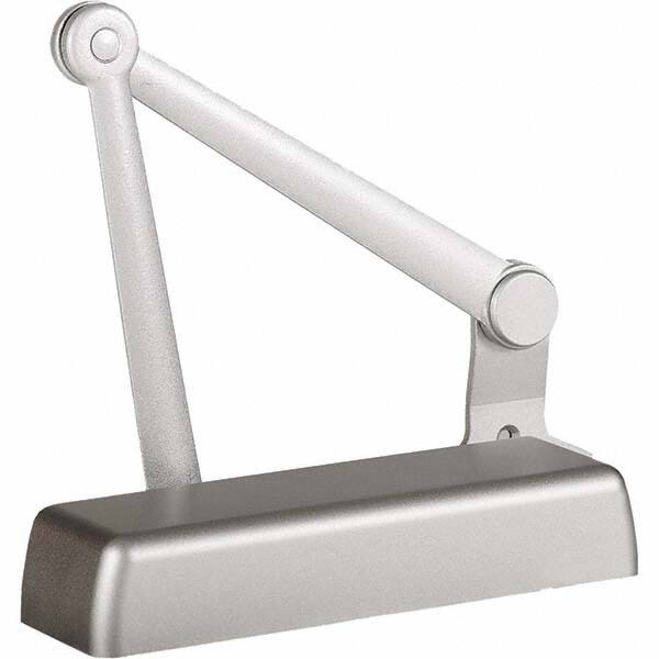 Stanley - Manual Dampers Type: Institutional Grade 1 Door Closer Closer Body Length: 12.0 (Decimal Inch) - Exact Tool & Supply