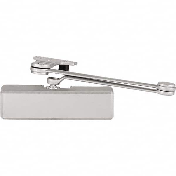 Stanley - Manual Dampers Type: Commercial Grade 1 Door Closer Closer Body Length: 10.0 (Decimal Inch) - Exact Tool & Supply
