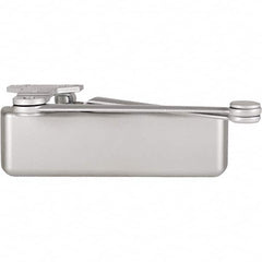 Stanley - Manual Dampers Type: Institutional Grade 1 Door Closer Closer Body Length: 12.0 (Decimal Inch) - Exact Tool & Supply