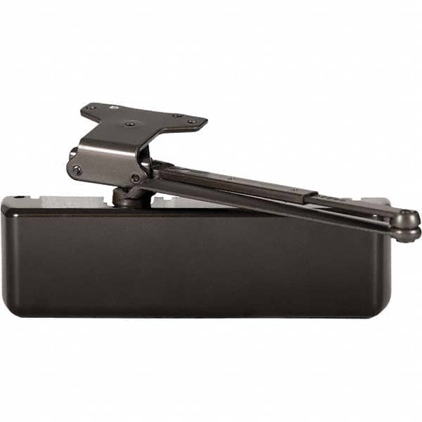 Stanley - Manual Dampers Type: Institutional Grade 1 Door Closer Closer Body Length: 12.0 (Decimal Inch) - Exact Tool & Supply