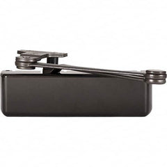 Stanley - Manual Dampers Type: Institutional Grade 1 Door Closer Closer Body Length: 12.0 (Decimal Inch) - Exact Tool & Supply