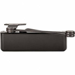 Stanley - Manual Dampers Type: Institutional Grade 1 Door Closer Closer Body Length: 12.0 (Decimal Inch) - Exact Tool & Supply