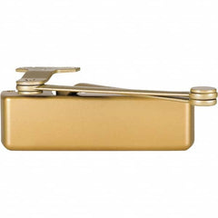 Stanley - Manual Dampers Type: Institutional Grade 1 Door Closer Closer Body Length: 12.0 (Decimal Inch) - Exact Tool & Supply