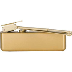 Stanley - Manual Dampers Type: Institutional Grade 1 Door Closer Closer Body Length: 12.0 (Decimal Inch) - Exact Tool & Supply