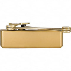 Stanley - Manual Dampers Type: Institutional Grade 1 Door Closer Closer Body Length: 12.0 (Decimal Inch) - Exact Tool & Supply