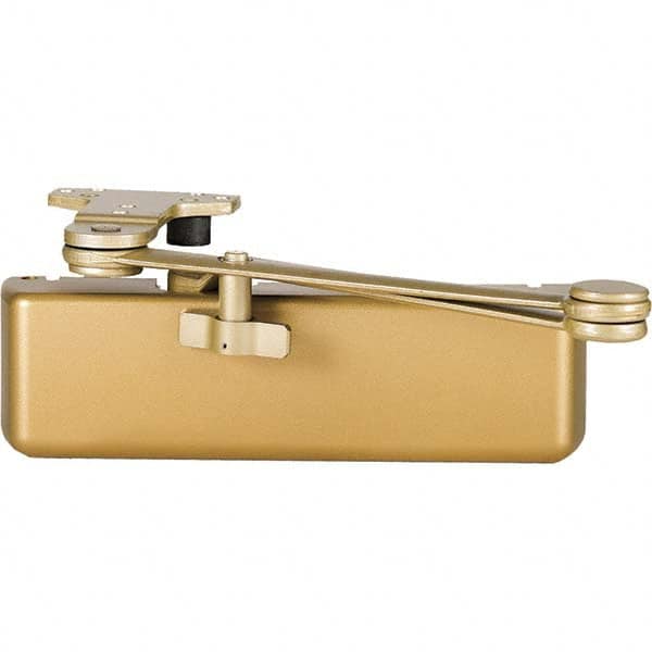 Stanley - Manual Dampers Type: Institutional Grade 1 Door Closer Closer Body Length: 12.0 (Decimal Inch) - Exact Tool & Supply