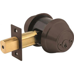 Stanley - 6, 7 Pin Best I/C Core Double Cylinder Deadbolt - Exact Tool & Supply