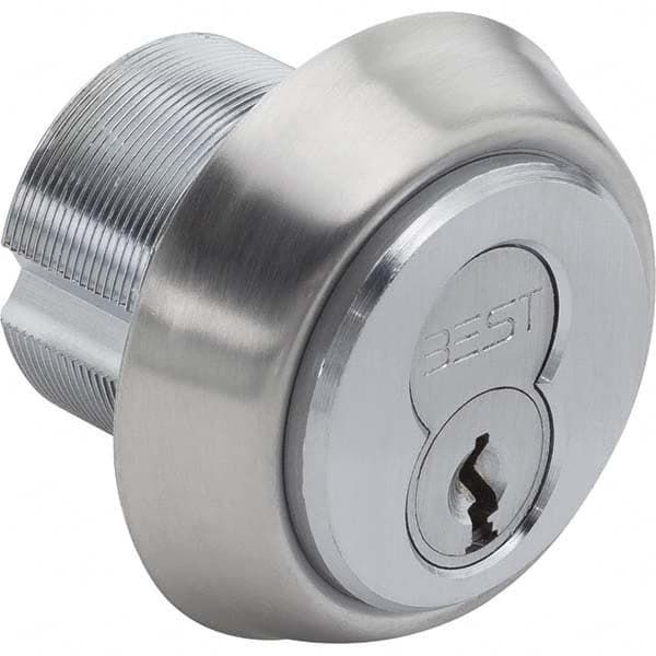 Best - 6, 7 Pin Best I/C Core Mortise Cylinder - Exact Tool & Supply