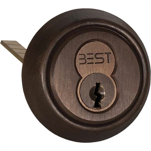 Best - 6, 7 Pin Best I/C Core Rim Cylinder - Exact Tool & Supply