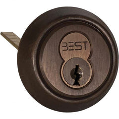 Best - 6, 7 Pin Best I/C Core Rim Cylinder - Exact Tool & Supply