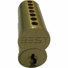Best - 6, 7 Pin Best I/C Core Cylinder Small Format IC - Exact Tool & Supply