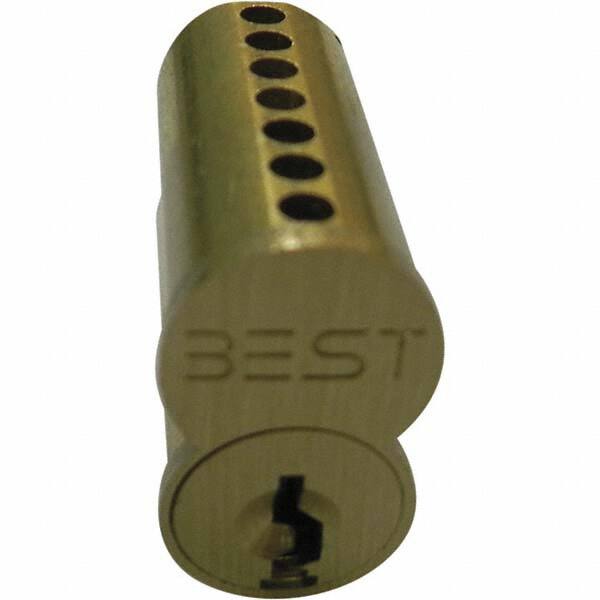 Best - 6, 7 Pin Best I/C Core Cylinder Small Format IC - Exact Tool & Supply
