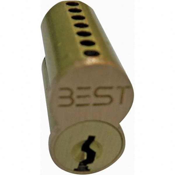 Best - 6, 7 Pin Best I/C Core Cylinder Small Format IC - Exact Tool & Supply