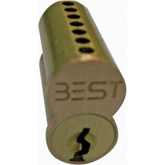 Best - 6, 7 Pin Best I/C Core Cylinder Small Format IC - Exact Tool & Supply
