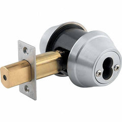 Stanley - 6, 7 Pin Best I/C Core Double Cylinder Deadbolt - Exact Tool & Supply
