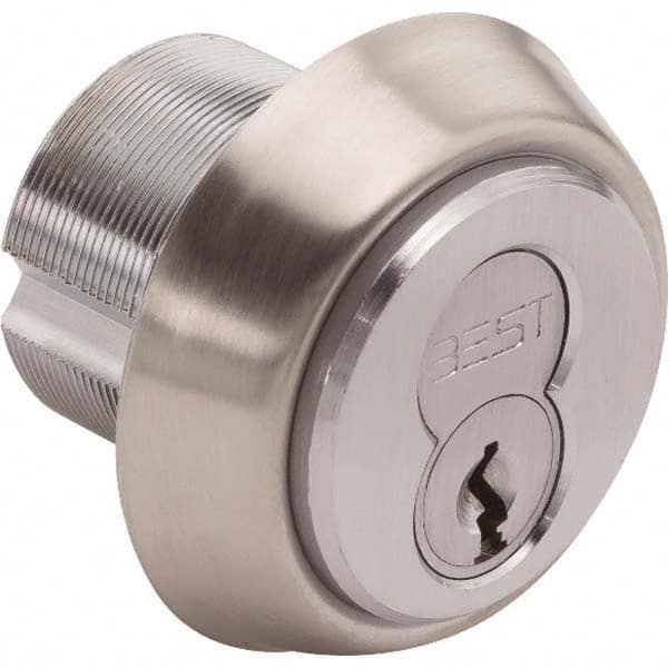 Best - 6, 7 Pin Best I/C Core Mortise Cylinder - Exact Tool & Supply