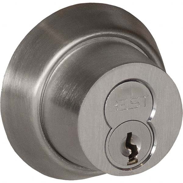 Best - 6, 7 Pin Best I/C Core Mortise Cylinder - Exact Tool & Supply