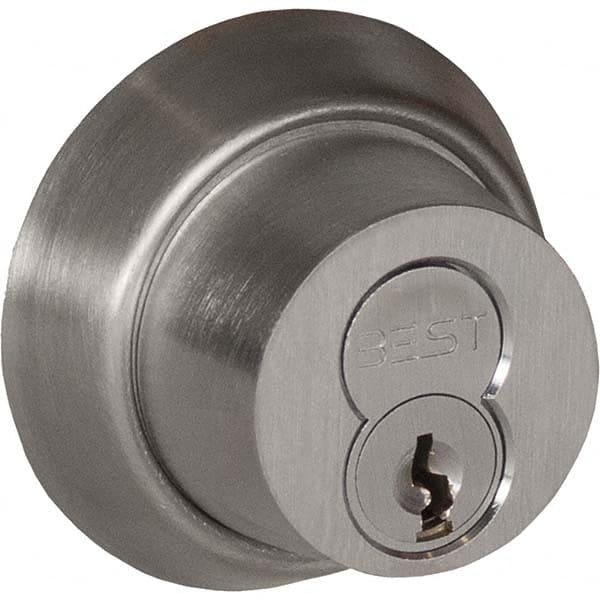 Best - 6, 7 Pin Best I/C Core Mortise Cylinder - Exact Tool & Supply