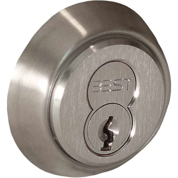 Best - 6, 7 Pin Best I/C Core Mortise Cylinder - Exact Tool & Supply