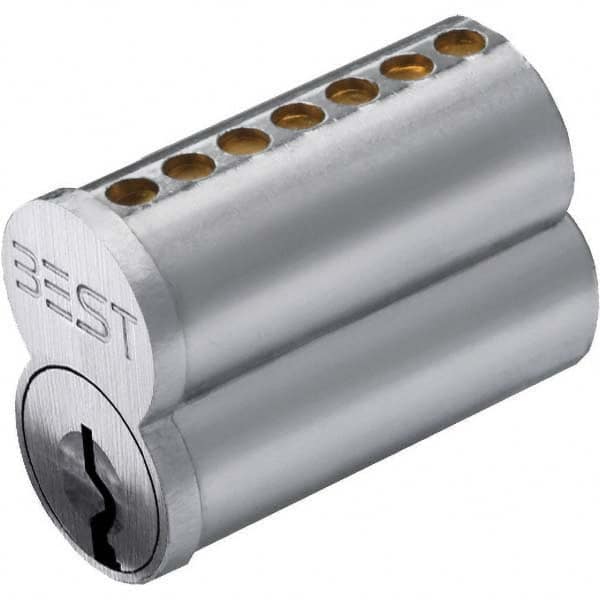 Best - 6, 7 Pin Best I/C Core Cylinder Small Format IC - Exact Tool & Supply