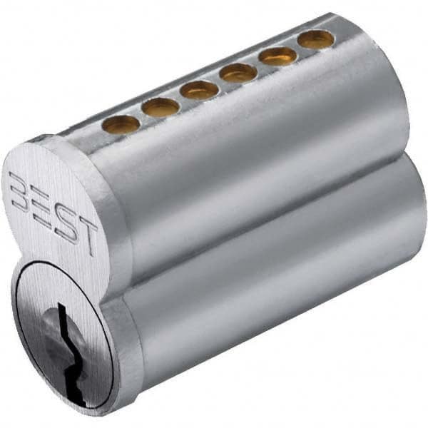 Best - 6, 7 Pin Best I/C Core Cylinder Small Format IC - Exact Tool & Supply