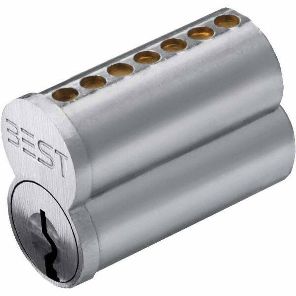 Best - 6, 7 Pin Best I/C Core Cylinder Small Format IC - Exact Tool & Supply