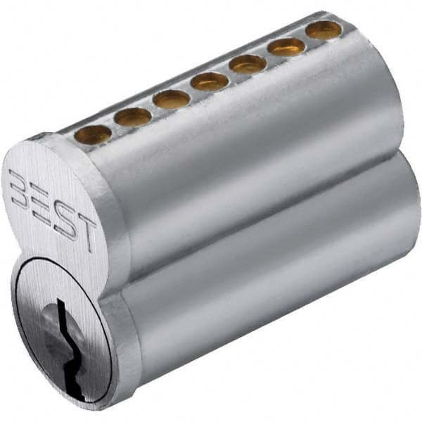 Best - 6, 7 Pin Best I/C Core Cylinder Small Format IC - Exact Tool & Supply