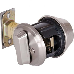 Stanley - 6 Pin Less Cylinder Single Cylinder Deadbolt - Exact Tool & Supply