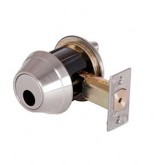 Stanley - 6 Pin Schlage C Single Cylinder Deadbolt - Exact Tool & Supply
