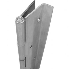 Stanley - 84" Long x 5" Wide Grade 1 304 Stainless Steel Commercial Hinge - Exact Tool & Supply