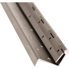 Stanley - 84" Long x 6" Wide Grade 1 304 Stainless Steel Commercial Hinge - Exact Tool & Supply