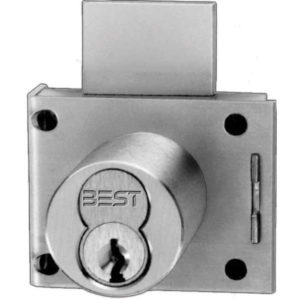 Best - Cabinet Components & Accessories Type: Cabinet Lock For Use With: All Cabinets - Exact Tool & Supply