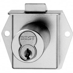 Best - Cabinet Components & Accessories Type: Cabinet Lock For Use With: All Cabinets - Exact Tool & Supply