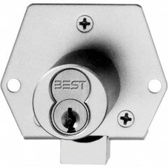 Best - Cabinet Components & Accessories Type: Cabinet Lock For Use With: All Cabinets - Exact Tool & Supply