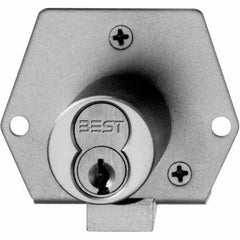 Best - Cabinet Components & Accessories Type: Cabinet Lock For Use With: All Cabinets - Exact Tool & Supply