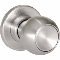 Best - Knob Locksets Type: Dummy Door Thickness: 1 3/8 - 2 - Exact Tool & Supply