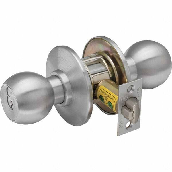 Best - Knob Locksets Type: Privacy Door Thickness: 1 3/8 - 2 - Exact Tool & Supply