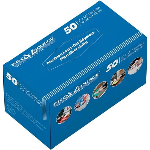 PRO-SOURCE - Reusable Microfiber Wipes - Exact Tool & Supply