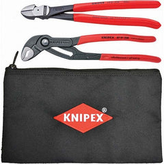 Knipex - Plier Sets Set Type: Assortment Number of Pieces: 2 - Exact Tool & Supply