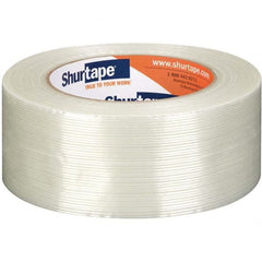 Shurtape - GS 500 Utility Grade Fiberglass Reinforced Strapping Tape - Exact Tool & Supply
