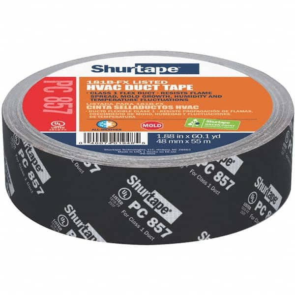 Shurtape - PC 857 UL 181B-FX Listed/Printed Cloth Duct Tape - Exact Tool & Supply