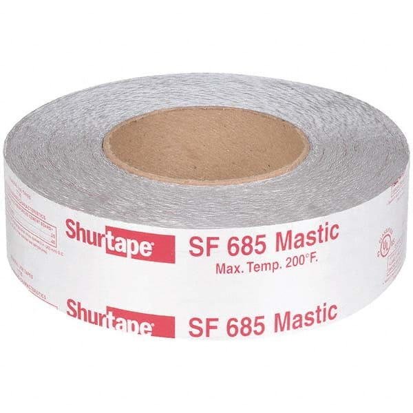 Shurtape - SF 685 ShurMASTIC Butyl Foil Tape - Exact Tool & Supply