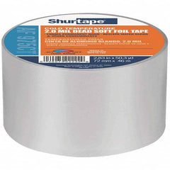 Shurtape - AF 975CT Cold Temperature Aluminum Foil Tape - Exact Tool & Supply