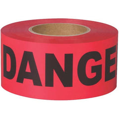 Shurtape - BT 100 Non-Adhesive Barricade Tape - Exact Tool & Supply