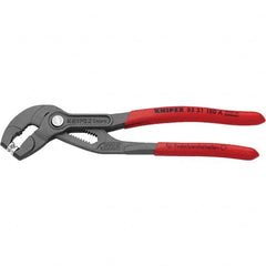 Knipex - Pliers Type: Hose Clamp Pliers Jaw Type: Rotating Tip - Exact Tool & Supply