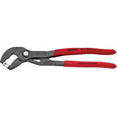 Knipex - Pliers Type: Hose Clamp Pliers Jaw Type: Rotating Tip - Exact Tool & Supply