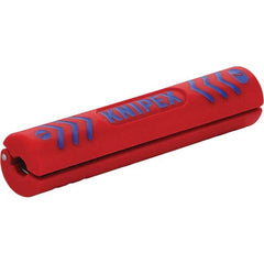 Knipex - Wire & Cable Strippers Type: Cable Wire Stripper Maximum Capacity: 7.5 mm - Exact Tool & Supply