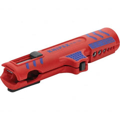 Knipex - Wire & Cable Strippers Type: Cable Wire Stripper Maximum Capacity: 13 mm - Exact Tool & Supply