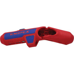 Knipex - Wire & Cable Strippers Type: Cable Wire Stripper Maximum Capacity: 13 mm - Exact Tool & Supply